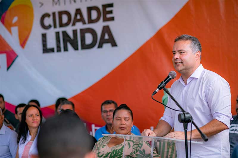 Renan Filho: governo repassou recurso à rádios de sua propriedade (Foto: Márcio Ferreira/Gov. Alagoas/Secom)