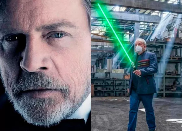 Lula ganha apoio do ator Mark Hamill no Twitter, em foto como jedi