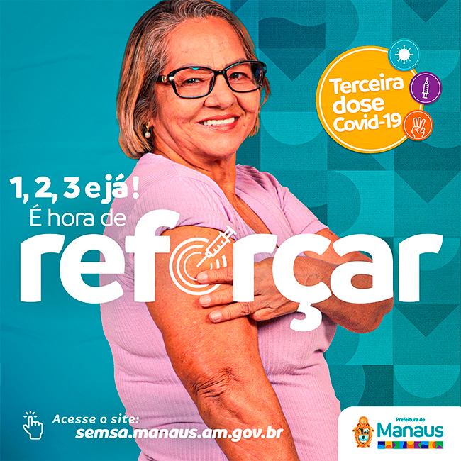 reforço na vacina