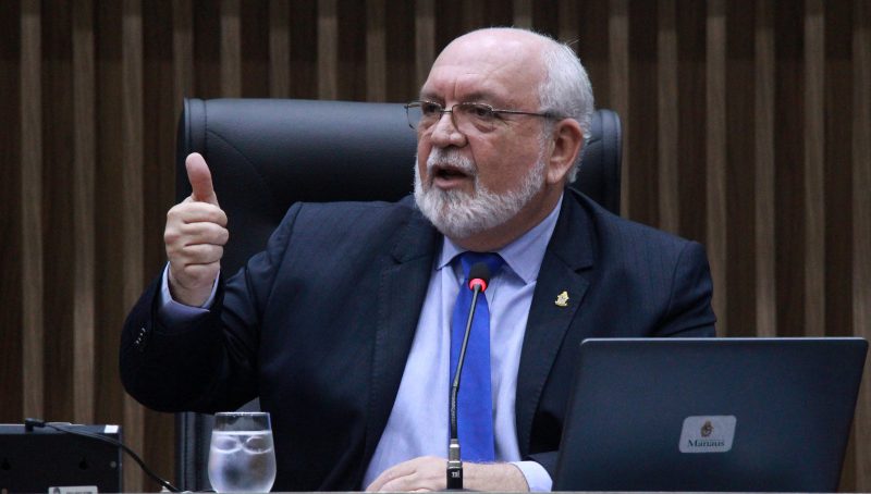 Wallace Oliveira assume Prefeitura de Manaus em ano eleitoral (Foto: Robervaldo Rocha/CMM)