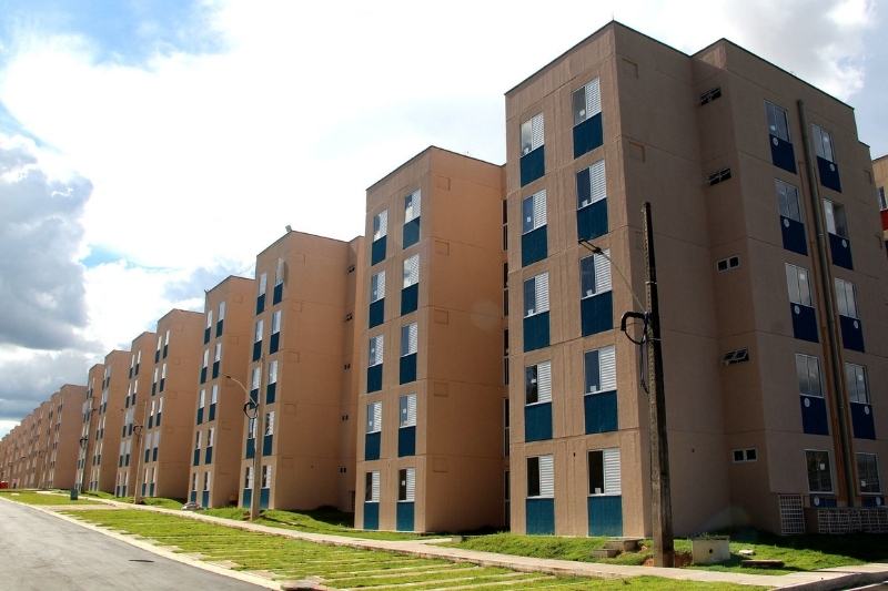 Imóveis de programa de habitação não podem ser vendidos, alugados ou negociados (João Viana/Semcom)