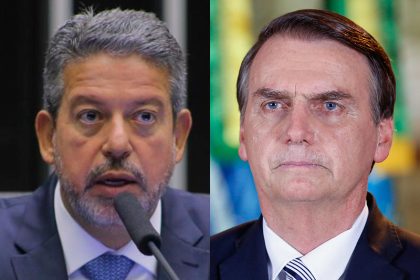 Arthur Lira e Bolsonaro