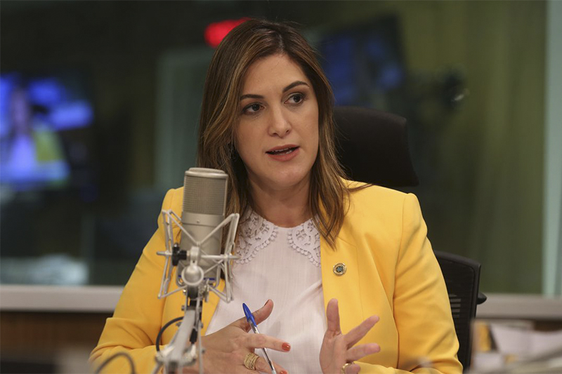 Cristiane Britto receberá título de Cidadã Amazonense (Foto: Valter Campanato/ABr)