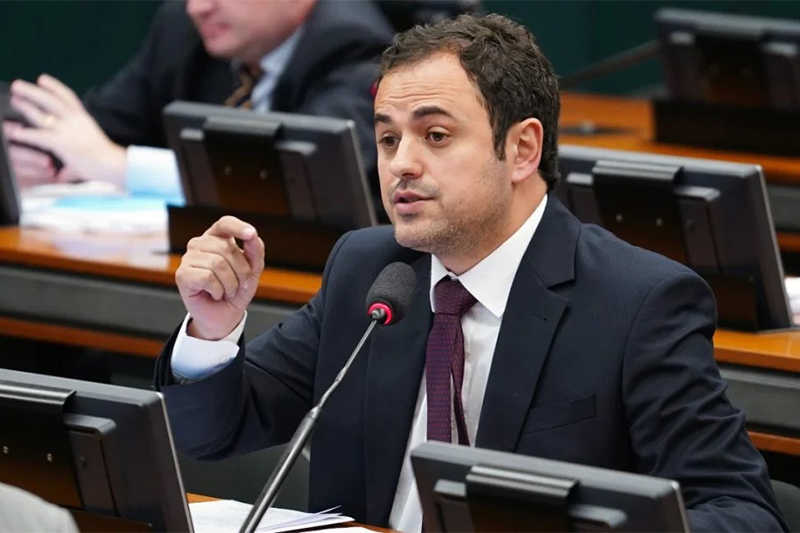 Deputado Glauber Braga estranhou rapidez no trâmite da ação (Foto: Pablo Valadares/Agência Câmara)