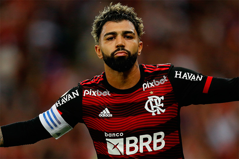 Como Centroavante Gabigol Vive Seca De Gols