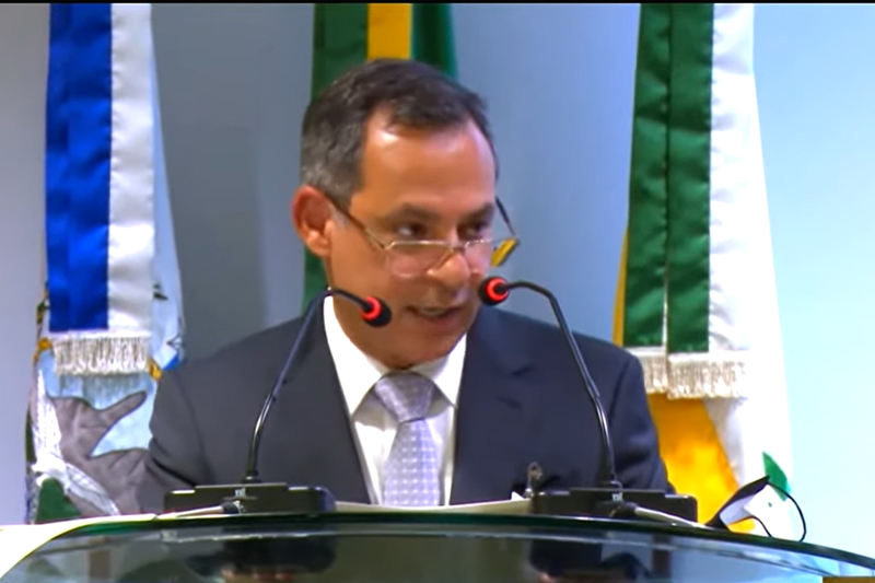 José Mauro Ferreira Coelho é alvo de Bolsonaro (Foto: TV Brasil/Reprodução)