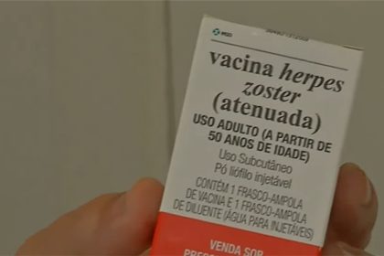 Vacina contra a herpes-zóster está disponívekl na rede privada (Foto: Band News/YouTube/Reprodução)
