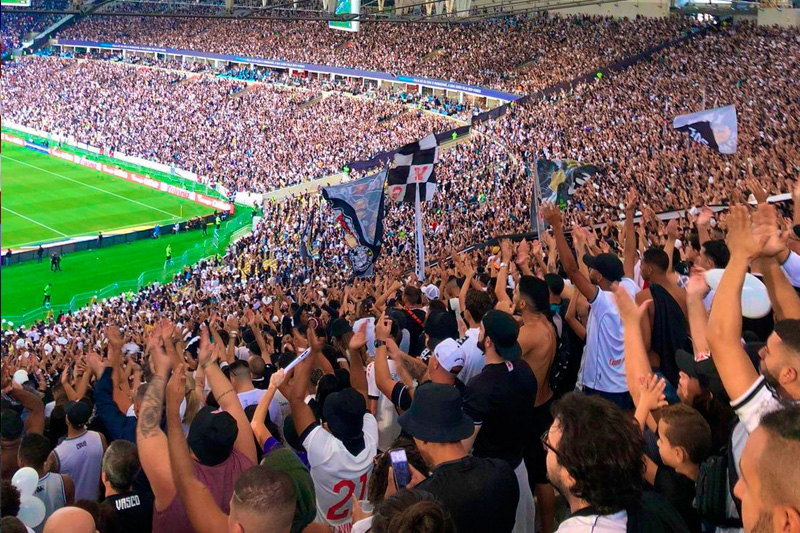 Vasco x Cruzeiro 12 06 2022