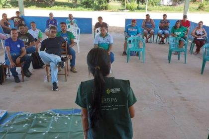 As normas são definidas pelos próprios comunitários, em parceria com entes estaduais e a sociedade civil (Foto: Divulgação/Sema)