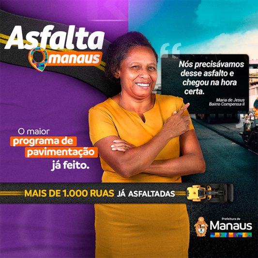 Asfalta Manaus