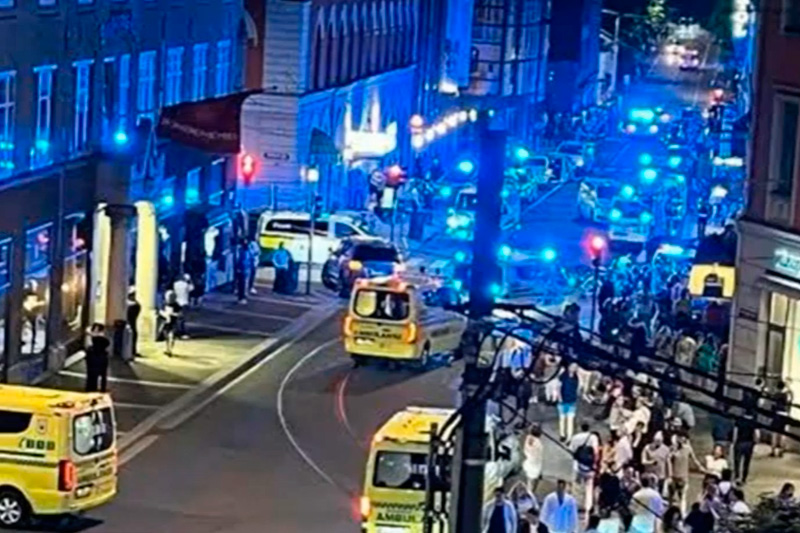Ataque terrorista a bar LGBT na Noruega
