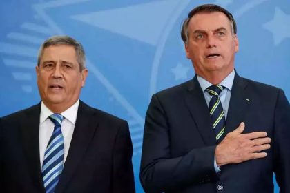braga netto e bolsonaro
