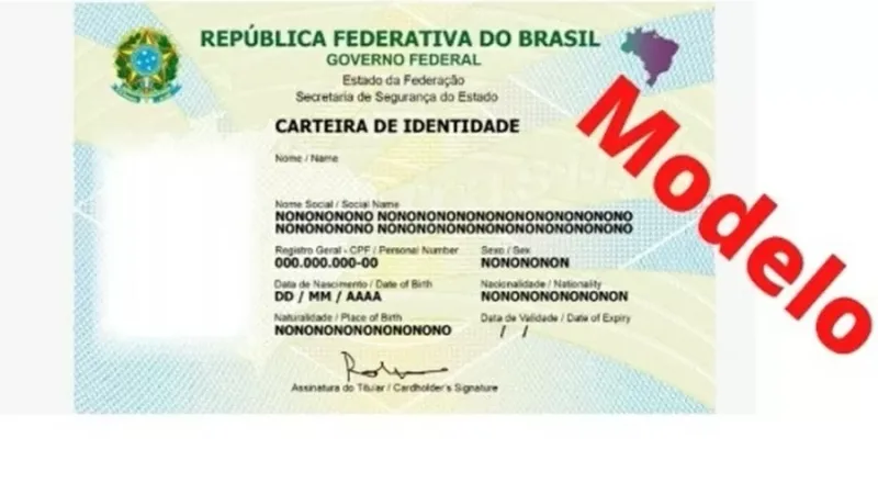 Nova Carteira De Identidade Come A A Ser Emitida Na Pr Xima Semana