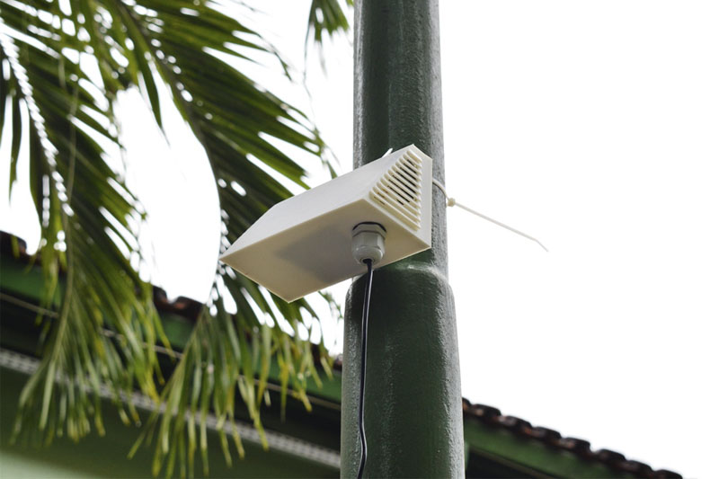 sistema vigilancia poluicao do ar