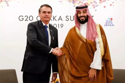Quando aida era presidente, Bolsonaro recebeu joias de Mohammed bid Salman