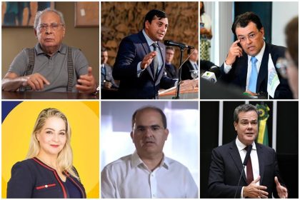 Pré-candidatos têm se manifestado nas redes sociais (Fotos: ATUAL/Acervo)