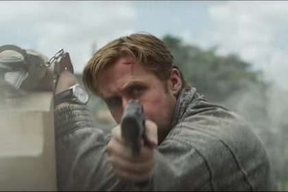 Ryan Gosling em cena de Agente Oculto: ação frenética (Foto: Netflix/Trailer/Reprodução)