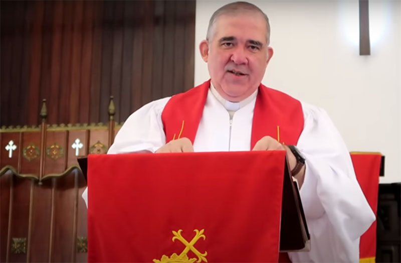 Pastor Cid Pereira Caldas contornou divergência na IPB (Foto: IPB/YouTube/Reprodução)
