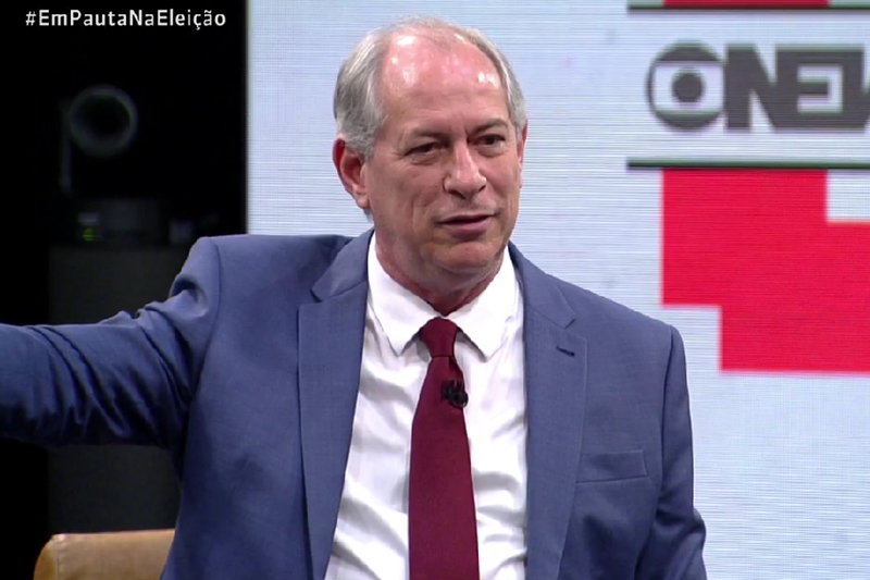 Brasileiro assaltado pela Petrobras diz Ciro ao defender