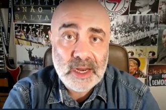 Cláudio Couto diz que violência é mais provável que golpe na eleição (Foto: JG/YouTube/Reprodução)