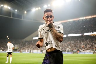 Mosquito marcou o gol da vitória corintiana (Foto: Rodrigo Coca/Agência Corinthians)