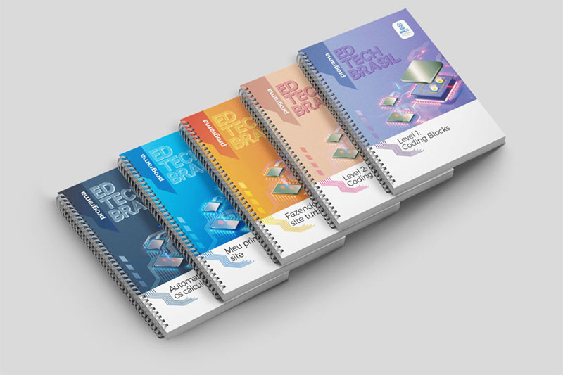 Livros da coleção EdTech: Seduc adquiriu 69.260 exemplares (Foto: Sudu/Divulgação)