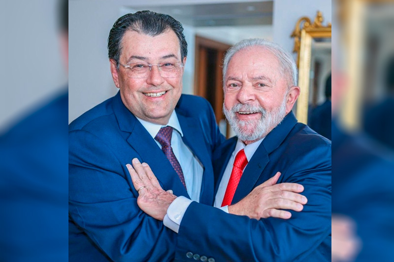 Eduardo Braga e Lula