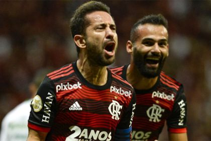 Everton Ribeiro marcou um dos gols do Flamengo (Foto: Flamengo/Divulgação)