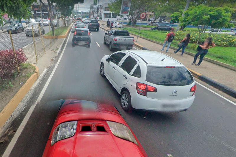 fura-filas do trânsito em Manaus