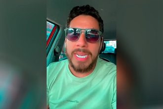 Sebastião Júnior se manifestou em vídeos no Instagram (Foto: Instagram/Reprodução)