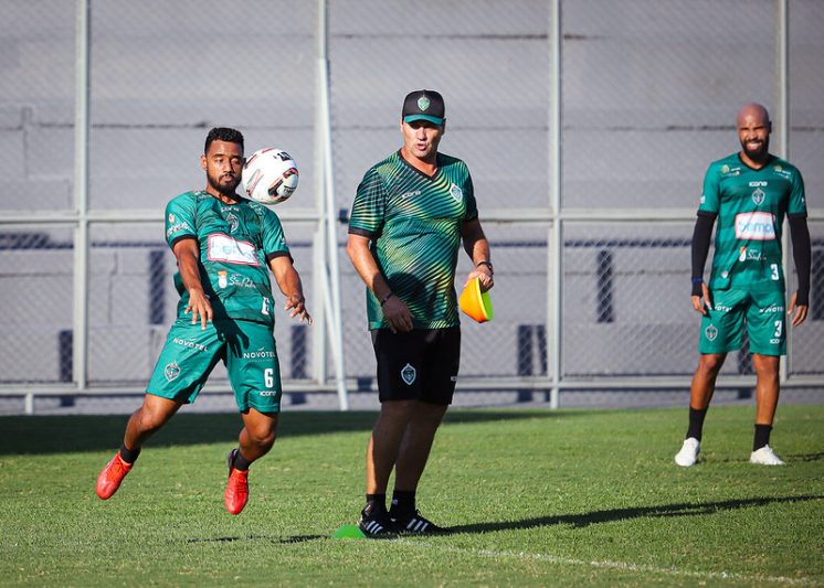 João Brigatti estreia no Manaus FC (Foto: Ismael Monteiro/Manaus FC)