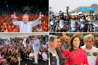 Lula, Bolsonaro, Ciro e Simone