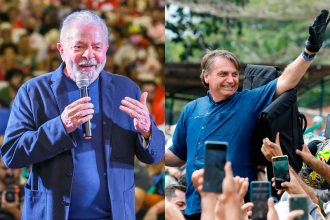 Lula e Bolsonaro