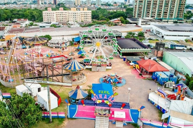 O Mirage Park é uma referência em entretenimento no segmento, na região norte (Foto: Divulgação)