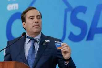 Pedro Guimarães, ex-presidente da Caixa (Foto: Isac Nóbrega PR)