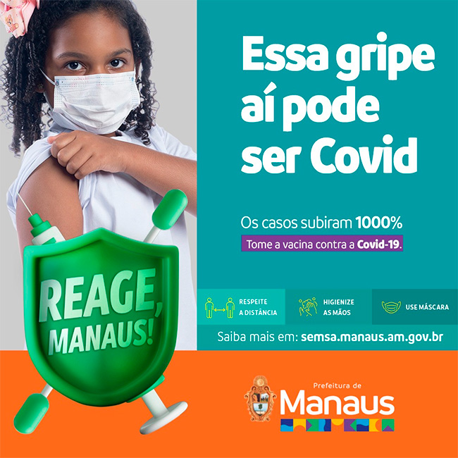 Reage Manaus Covid-19