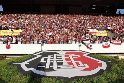 Santa Cruz tem a melhor média de público na Série D (Foto: Divulgação/Santa Cruz)