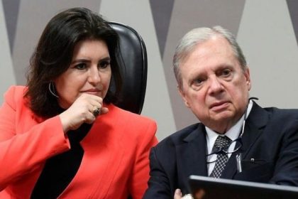 Tasso Jereissati não se empolga com a candidatura a vice de Simone Tebet (Foto: Divulgação/Senado Federal)