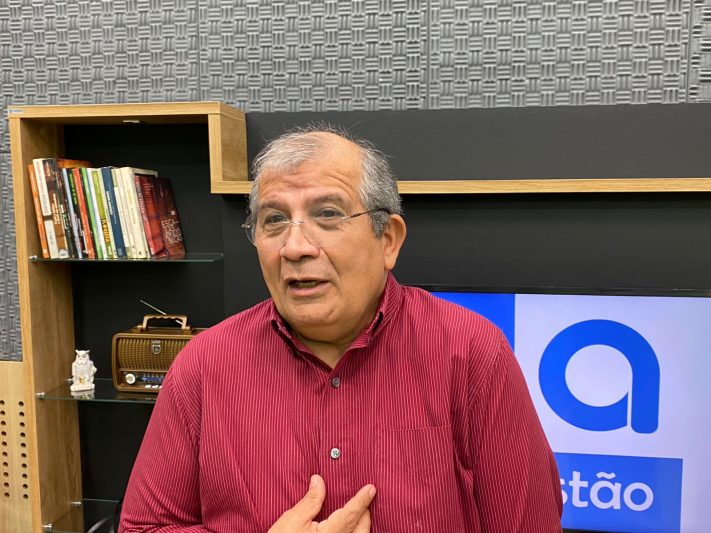 Thomaz Nogueira em entrevista ao programa O A da Questão (Foto: Murilo Rodrigues/ATUAL)