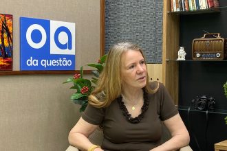 Vanessa Grazziotin foi entrevistada do programa O A da Questão (Foto: Murilo Rodrigues/ATUAL)