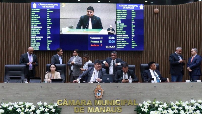 Vereadores aprovaram LDO de 2023 mudando regras das emendas parlamentares (Foto: Robervaldo Rocha/CMM)