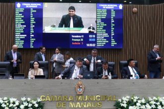 Vereadores aprovaram LDO de 2023 mudando regras das emendas parlamentares (Foto: Robervaldo Rocha/CMM)