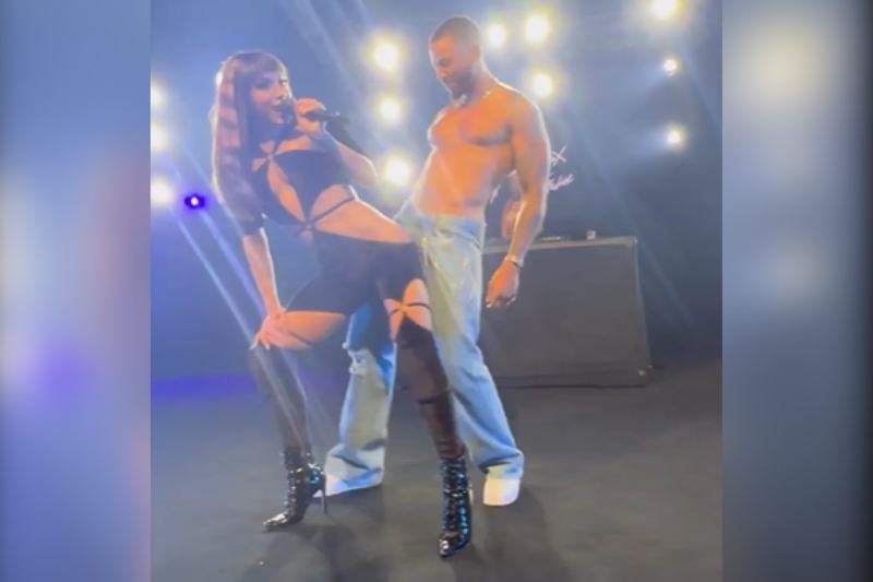 Bastidores: DANCE SE PUDER - Raissa dança BANG da ANITTA 