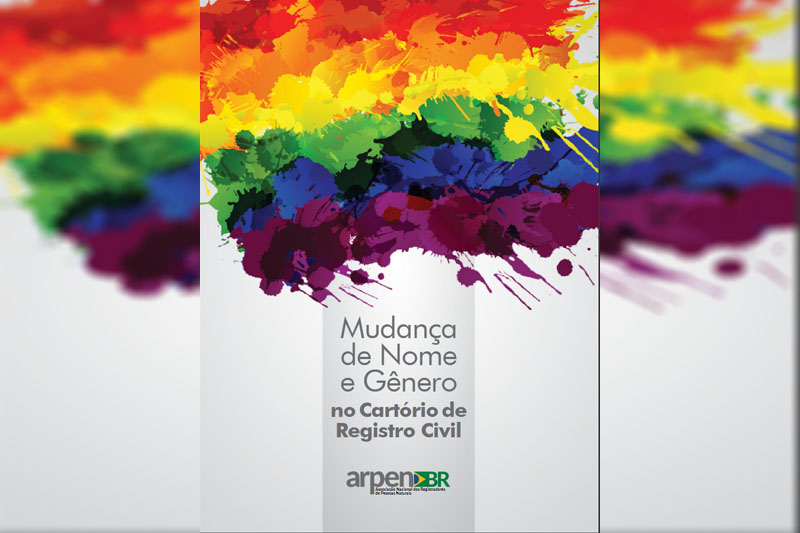 mudanca de nome e genero