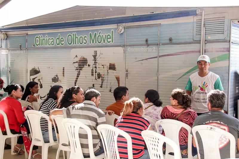 evento serviços gratuitos