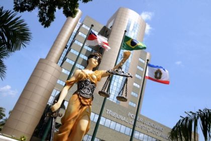 Fachada do Tribunal de Justiça do Amazonas (Foto: Divulgação/TJAM)