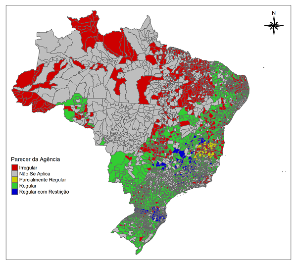 água