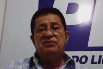 Alfredo Nascimento diz que prioridade na coligação é para o candidato do PL (Foto: Facebook/Reprodução)