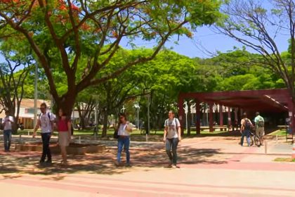 Alunos na Unicamp: reconhecimento facial contra fraude em cotas (Foto: Unicamp/YouTube/Reprodução)