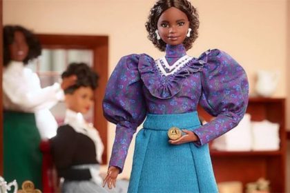Madam C.J. Walker agora é Barbie (Foto: Mattel/Divulgação)